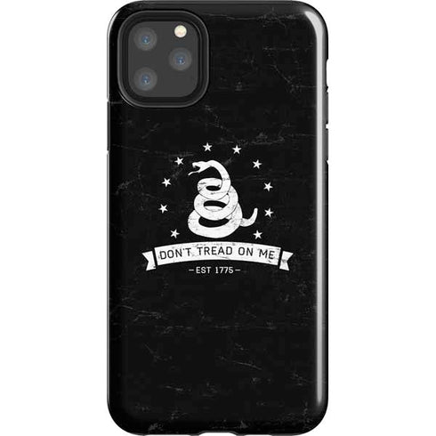 Dont Tread On Me Est 1775 iPhone Cases